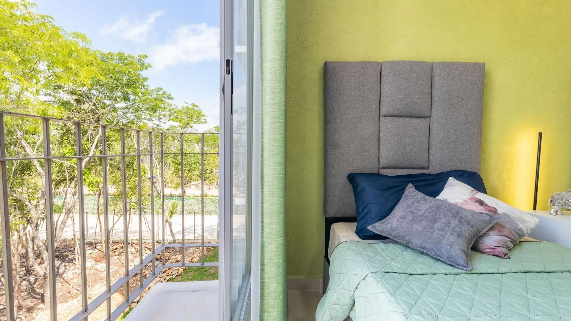 公寓 Espacio Yuca Con Rooftop Privado, Alberca, Parking, Tren Maya Cercano 普拉亚卡门
