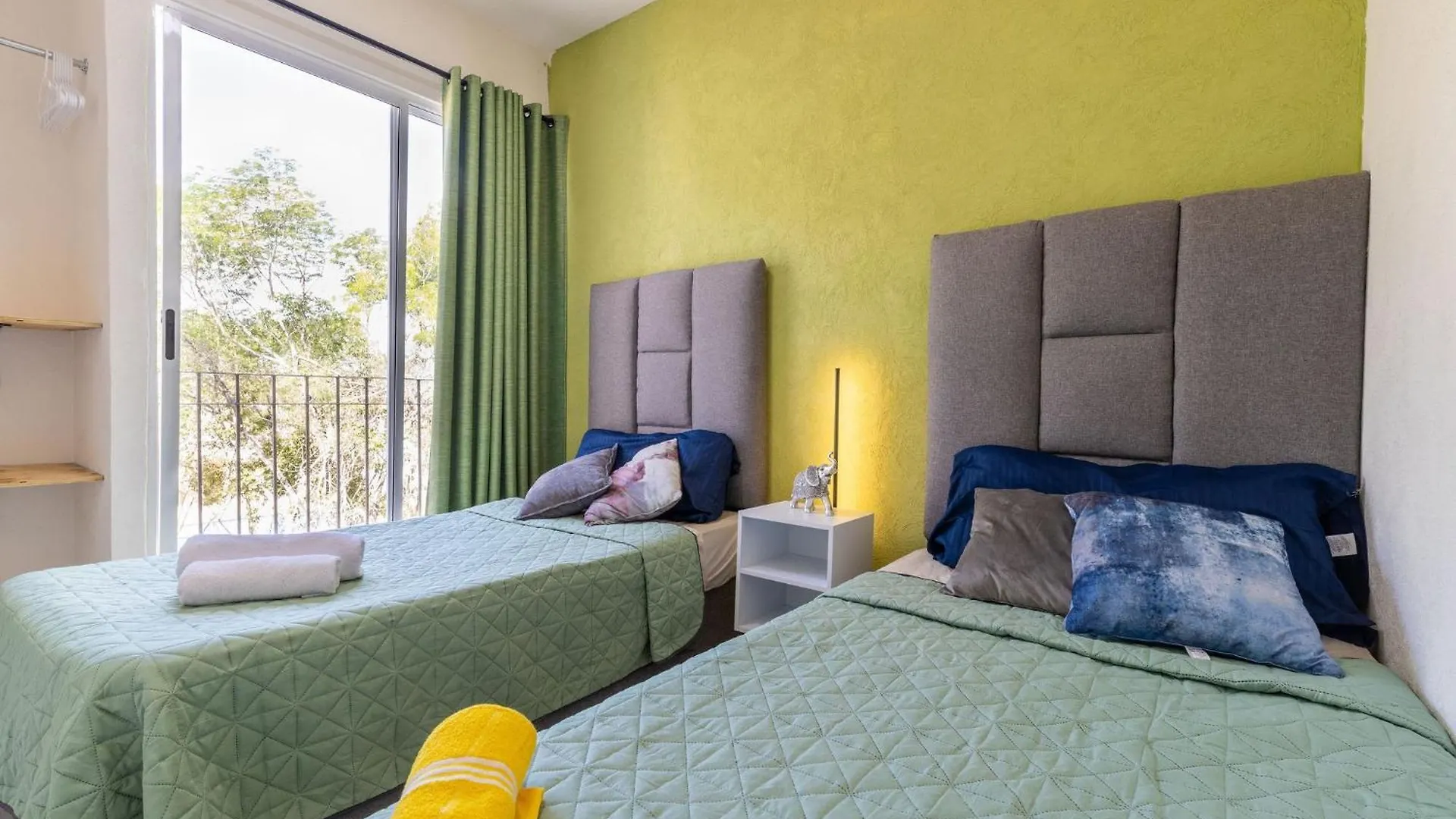 Espacio Yuca Con Rooftop Privado, Alberca, Parking, Tren Maya Cercano 普拉亚卡门 墨西哥