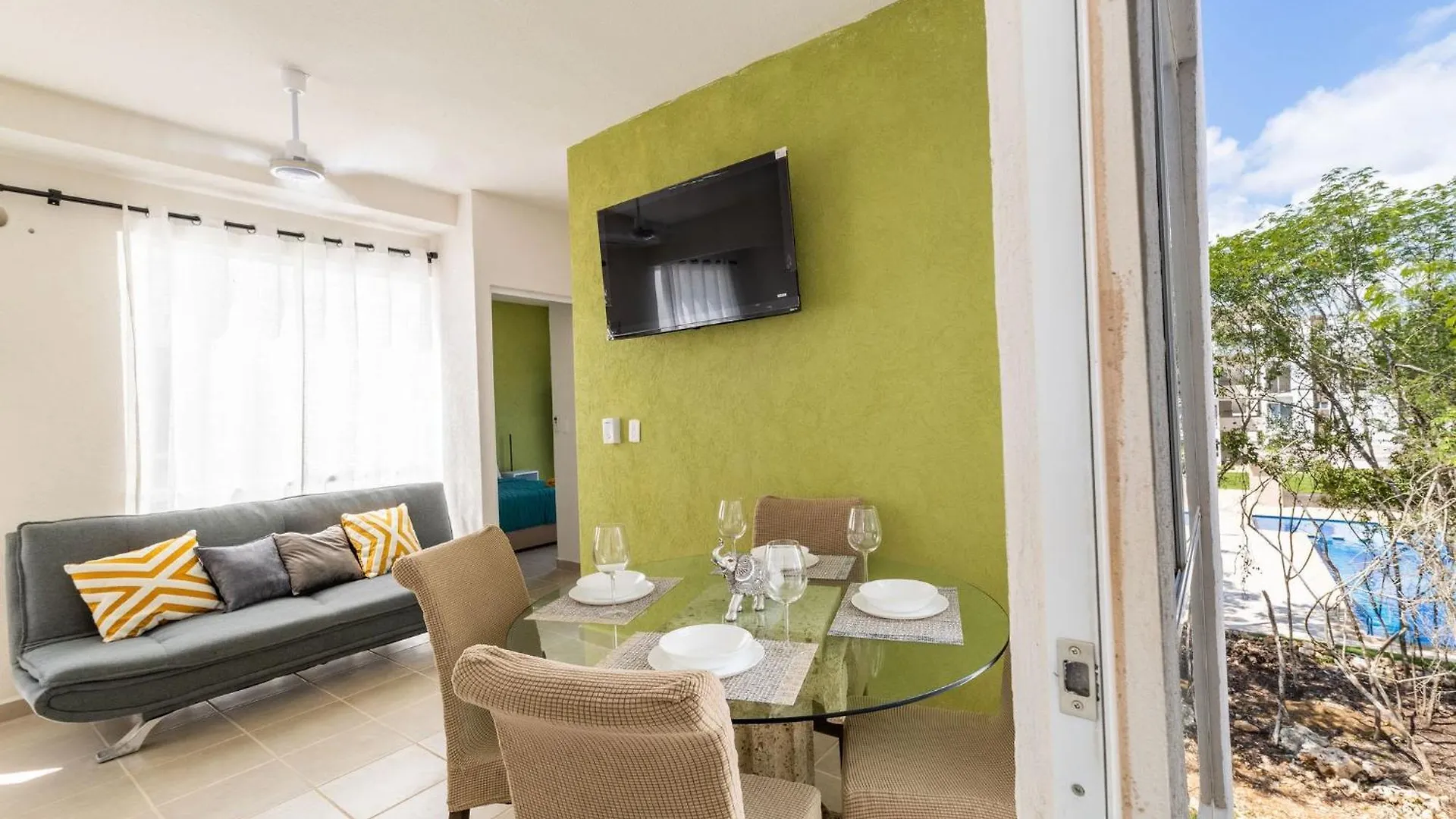 Espacio Yuca Con Rooftop Privado, Alberca, Parking, Tren Maya Cercano 普拉亚卡门 0*,  墨西哥
