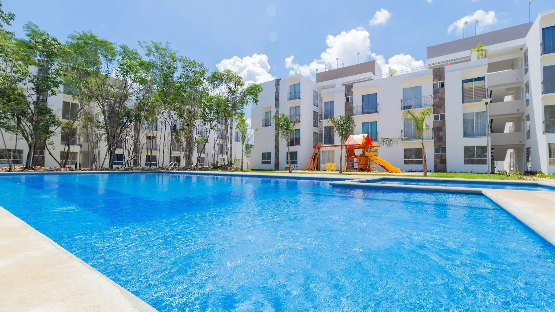 Espacio Yuca Con Rooftop Privado, Alberca, Parking, Tren Maya Cercano 普拉亚卡门 公寓